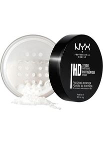 Nyx Cosmetics NYX Professional Makeup Gesichts Make-up Puder Studio Finishing Powder Translucent Finish