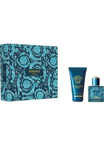 Versace Herrendüfte Eros Geschenkset Eau de Toilette Spray 30 ml + Shower Gel 50 ml