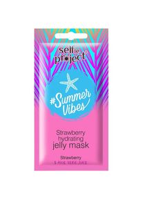 Selfie Project Collection Summer Vibes Strawberry Jelly Mask