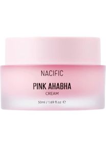 Nacific Gesicht Creme Pink AHABHA Cream