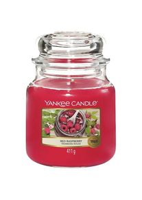 yankee candle Raumdüfte Duftkerzen Red Raspberry Classic Medium Glass