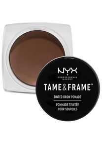 Nyx Cosmetics NYX Professional Makeup Augen Make-up Augenbrauen Tame and Frame Brow Pomade Brunette