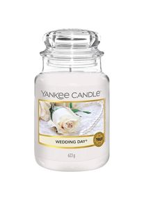 yankee candle Raumdüfte Duftkerzen Wedding Day Classic Large Glass