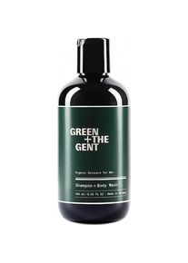 Green + The Gent Pflege Körperpflege Shampoo + Body Wash