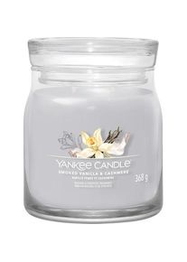 yankee candle Raumdüfte Duftkerzen Smoked Vanilla & Cashmere