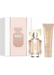 HUGO BOSS BOSS Damendüfte BOSS The Scent For Her Geschenkset Eau de Parfum Spray 30 ml + Body Lotion 50 ml