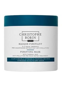 Christophe Robin Haarpflege Masken Purifying Mask with Thermal Mud