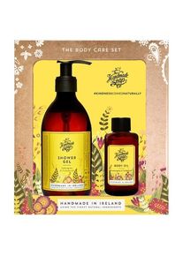 The Handmade Soap Collections Lemongrass & Cedarwood Körperpflege Geschenkset Shower Gel 300 ml + Body Oil 50 ml