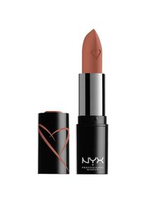 Nyx Cosmetics NYX Professional Makeup Lippen Make-up Lippenstift Shout Loud Satin Lipstick In Love