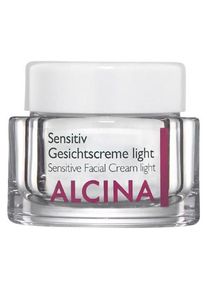 Alcina Hautpflege Empfindliche Haut Sensitiv Gesichtscreme Light