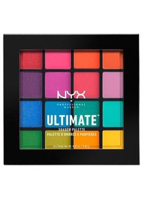Nyx Cosmetics NYX Professional Makeup Augen Make-up Lidschatten BrightsUltimate Shadow Palette
