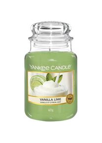 yankee candle Raumdüfte Duftkerzen Vanilla Lime Classic Large Glass