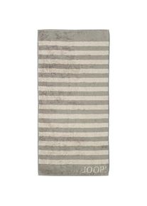 JOOP! Handtücher Classic Stripes Handtuch Graphit 50 x 100 cm