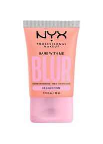 Nyx Cosmetics NYX Professional Makeup Gesichts Make-up Foundation Bare With Me Blur Light Ivory