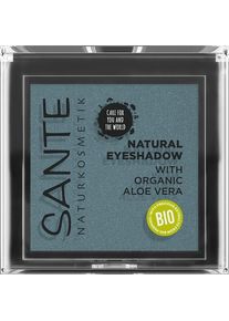 Sante Naturkosmetik Augen Lidschatten Eyeshadow Nr. 03 Nightsky Nav Night