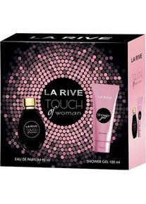 LA RIVE Damendüfte Women's Collection Touch of WomanGeschenkset Eau de Parfum Spray 90 ml + Shower Gel 100 ml