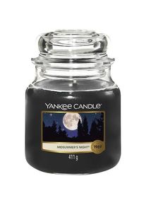 yankee candle Raumdüfte Duftkerzen Midsummer’s Night Classic Medium Glass