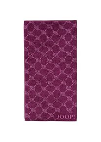 JOOP! Handtücher Cornflower Duschtuch Cassis 80 x 150 cm