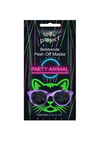 Selfie Project Gesichtsmasken Peel-Off Masken #Party AnimalBelebende Peel-Off Maske