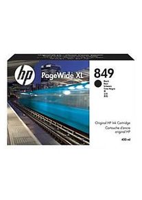 HP 849 - 400 ml - Schwarz - Original - PageWide XL - Tintenpatrone