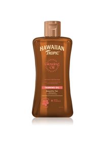 Hawaiian Tropic Glowing Oil Tanning body oil to extend tan length 200 ml