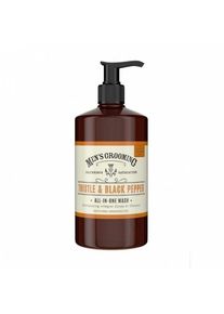 Scottish Fine Soaps Ingrijire Corp All-In-One Wash Thistle & Black Pepper Sampon Si Gel Dus 500 ml
