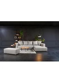 Tom Tailor HOME Ecksofa »HEAVEN CASUAL XL«, aus der COLORS COLLECTION, wahlweise mit Bettfunktion & Bettkasten Tom Tailor HOME powder grey TBO 39