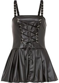Abito in look bagnato - Nero - Taglia 46/48 (M) - bonprix