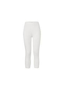Legginsy o długości 3/4 z koronkowym zakończeniem Tchibo