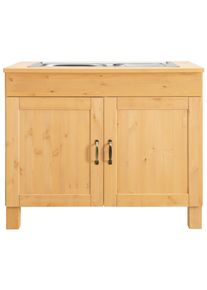 Home Affaire Spülenschrank »Alby«, Breite 100 cm, 1 Fach