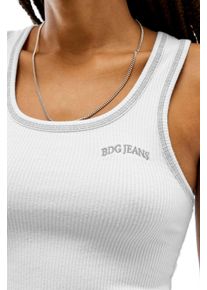 BDG Urban Outfitters Top 'Scoop' Maat L Wit