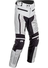 Richa Airvent Evo 2, pantaloni tessili impermeabili , colore: Grigio/Nero , dimensione: Lungo M