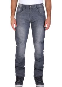 Modeka Glenn II, jeans , couleur: Gris (softwash) , taille: Court 40