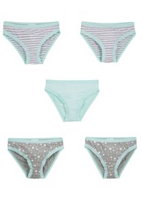 bonprix Bragas (5 unidades) gris 92/98