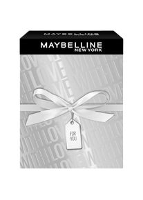 Maybelline New York Augen Make-up Eyeliner Geschenkset Hyper Precise Liquid Pen 1 Stk. + The Nudes Lidschatten Palette 9,6 g + The Nudes Lidschatten Palette 10 ml
