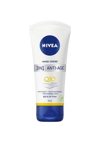 Nivea Körperpflege Handcreme und Seife Q10 3-in-1 Anti-Age Hand Creme