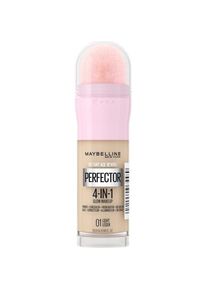 Maybelline New York Teint Make-up Foundation 4-in-1 Glow Makeup 01 Light