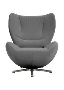Tom Tailor HOME Loungesessel »TOM PURE«, mit Metall-Drehfuß in Chrom Tom Tailor HOME dark grey TSV 39