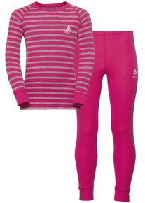 Odlo Warm Kids Shirt Pants Long Set - Unterwäsche Komplet - Kinder