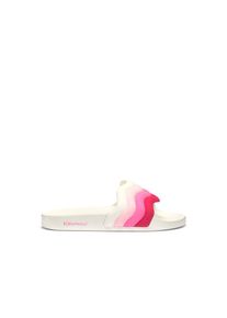 Superga 1908 Slides Curly Padded Stripes - Sandals