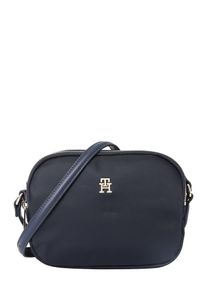 Tommy Hilfiger Dames Schoudertas 'Poppy' donkerblauw / goud One Size