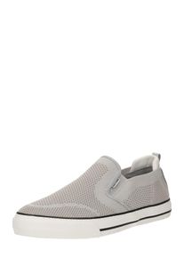 Mustang Trampki slip on dla mężczyzn jasnoszary Rozmiar 40