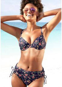 Lascana Bügel-Bikini, mit romantischem Blumendesign