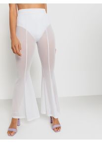 LSCN by LASCANA Stretch-Hose, aus transparenter Meshware