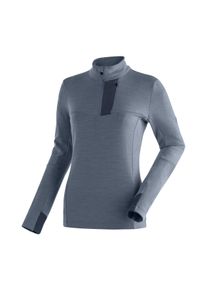 Maier Sports Funktionsshirt »Skutvik HZ W«, funktionaler Midlayer für Damen, hohe Atmungsaktivität