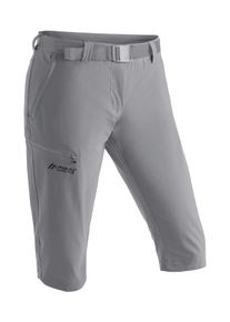 Maier Sports Caprihose »Inara slim 3/4«, Damen Wanderhose, atmungsaktive Outdoorhose, 3/4 Hose mit 3 Taschen