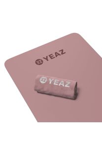 YEAZ Yogamatte »Set - Handtuch & Matte CARESS«