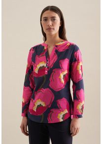 Seidensticker Klassische Bluse »Schwarze Rose«, Tunika Floral