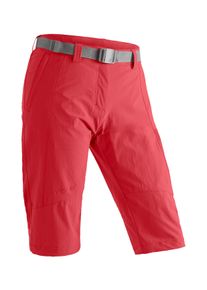 Maier Sports Caprihose »Kluane«, Damen Shorts, kurze Wanderhose, Outdoorhose mit 2 Taschen, Regular Fit