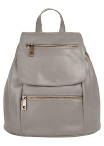 Samantha Look Cityrucksack, echt Leder, Made in Italy